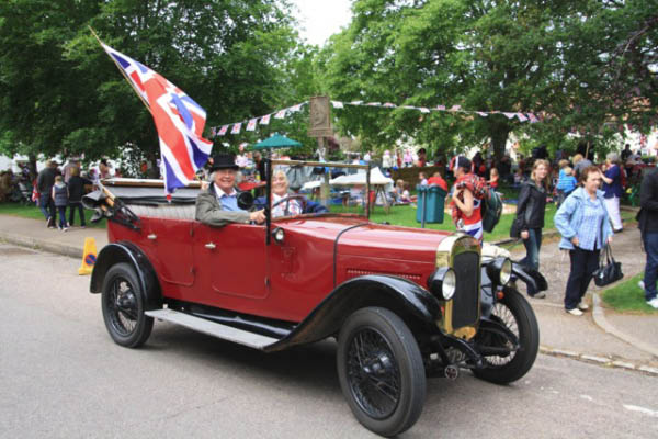 vintage car